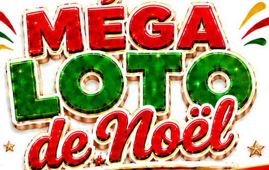 MÉGA LOTO DE NOËL